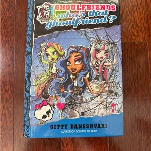 Ghoulfriends Book: Who's That Ghoulfriend?